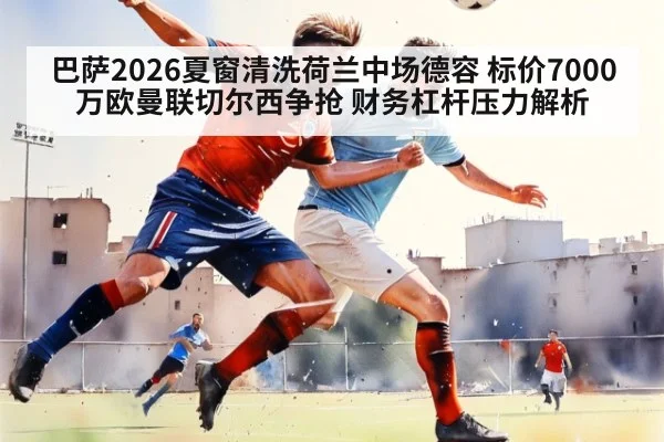 巴萨2026夏窗清洗荷兰中场德容 标价7000万欧曼联切尔西争抢 财务杠杆压力解析