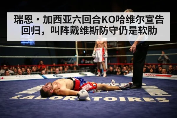 瑞恩·加西亚六回合KO哈维尔宣告回归，叫阵戴维斯防守仍是软肋