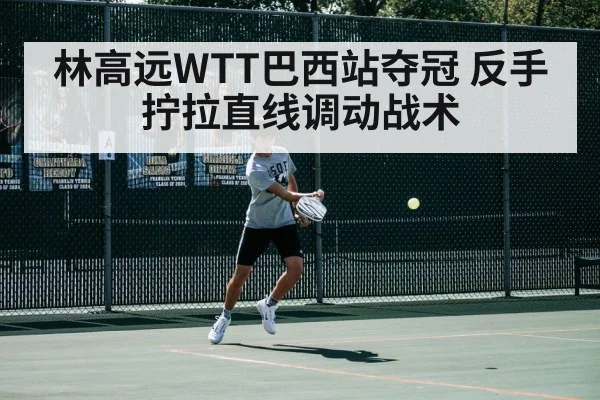 林高远WTT巴西站夺冠 反手拧拉直线调动战术